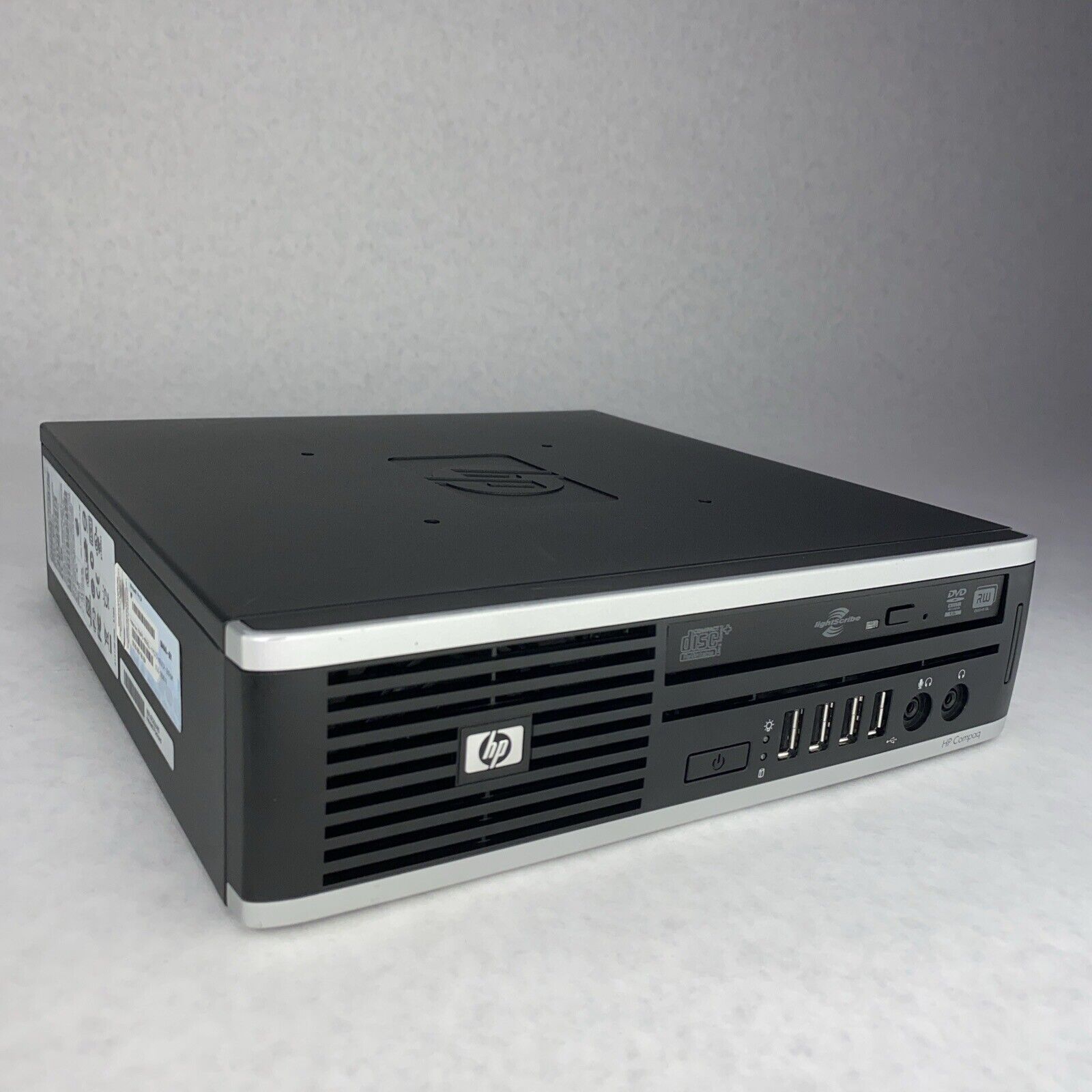 HP Compaq 6005 Pro USDT Athlon IIX2 B26 3.20GHz 4GB RAM WiFi No HDD No OS