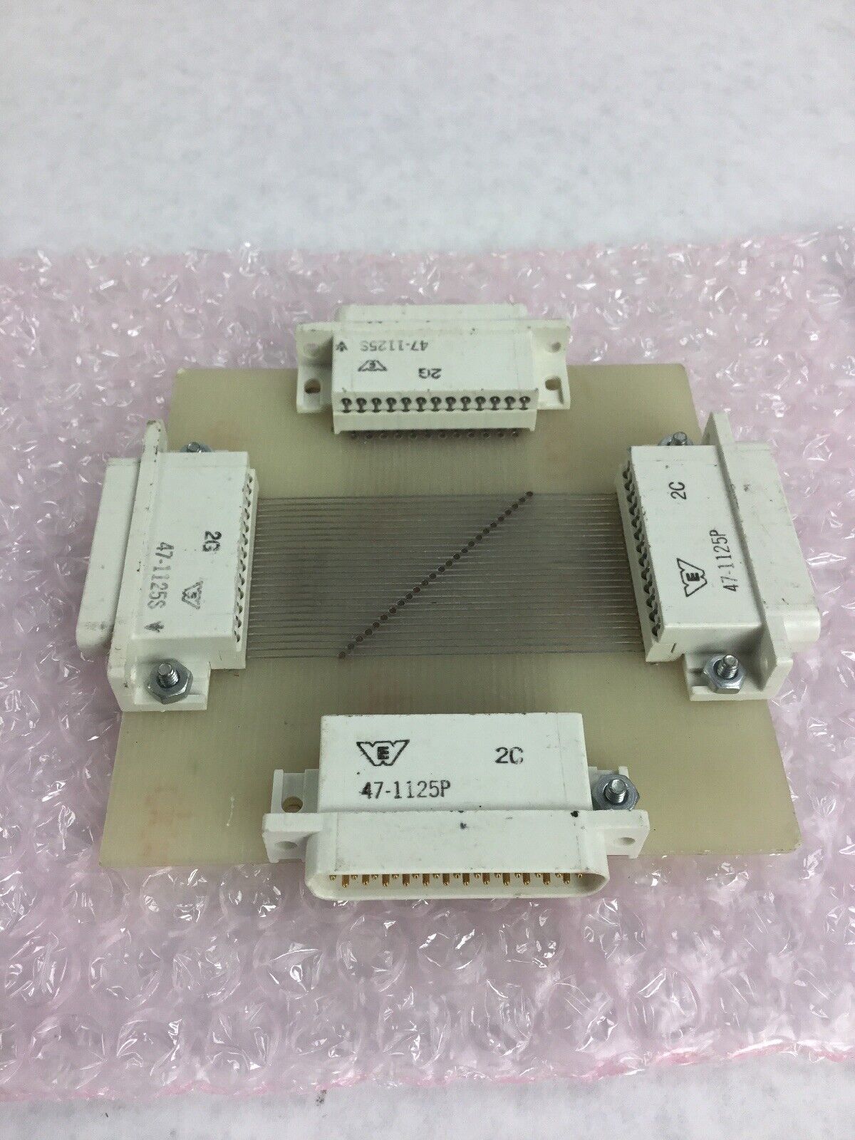 Vintage Black Box Catalog HE-3-V0 0183 4 Connection 47-1125S 2G 47-1125P 2C