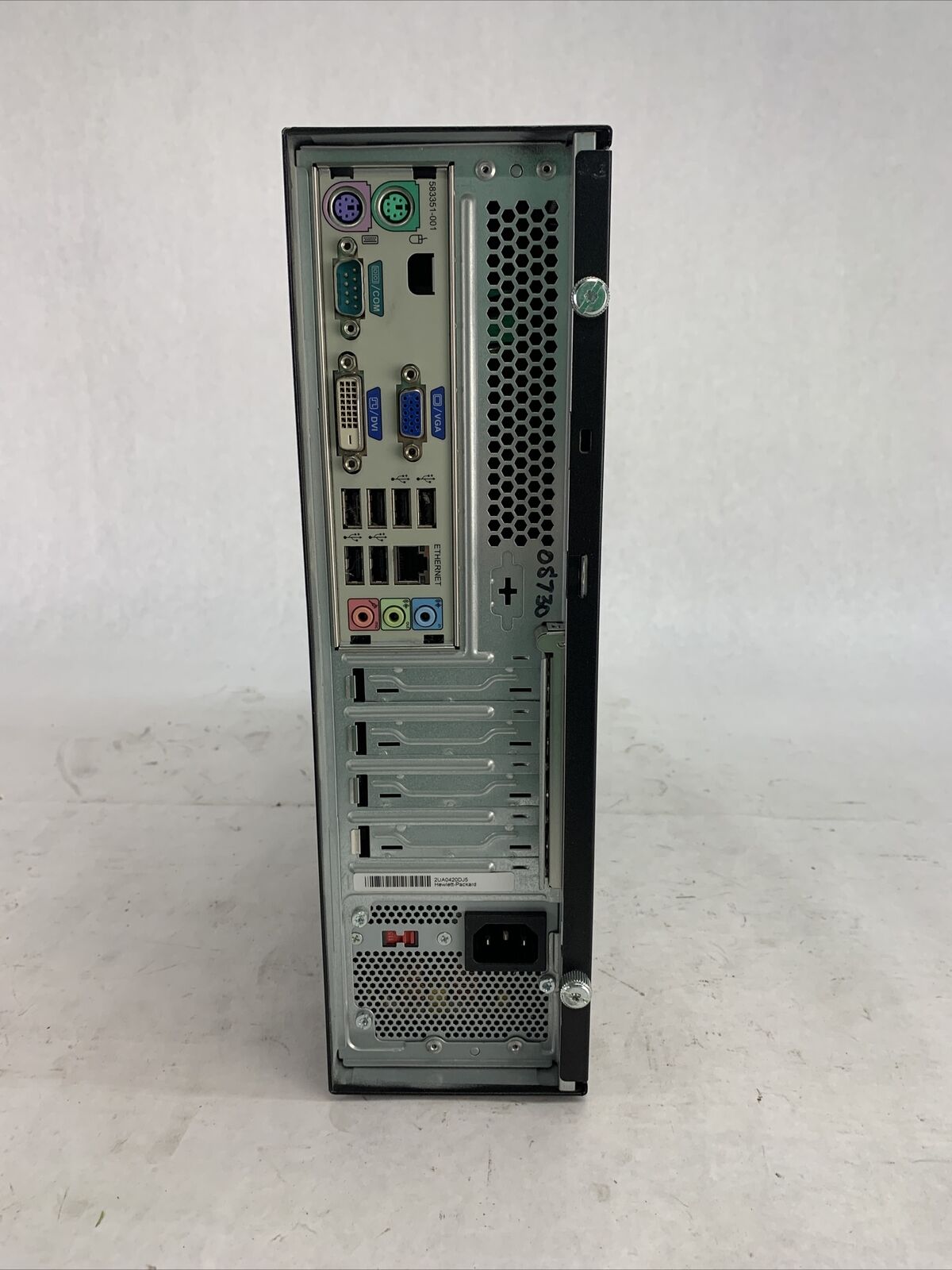 HP Pro 3080 SFF Intel Core 2 Duo E7500 2.93GHz 4GB RAM No HDD No OS