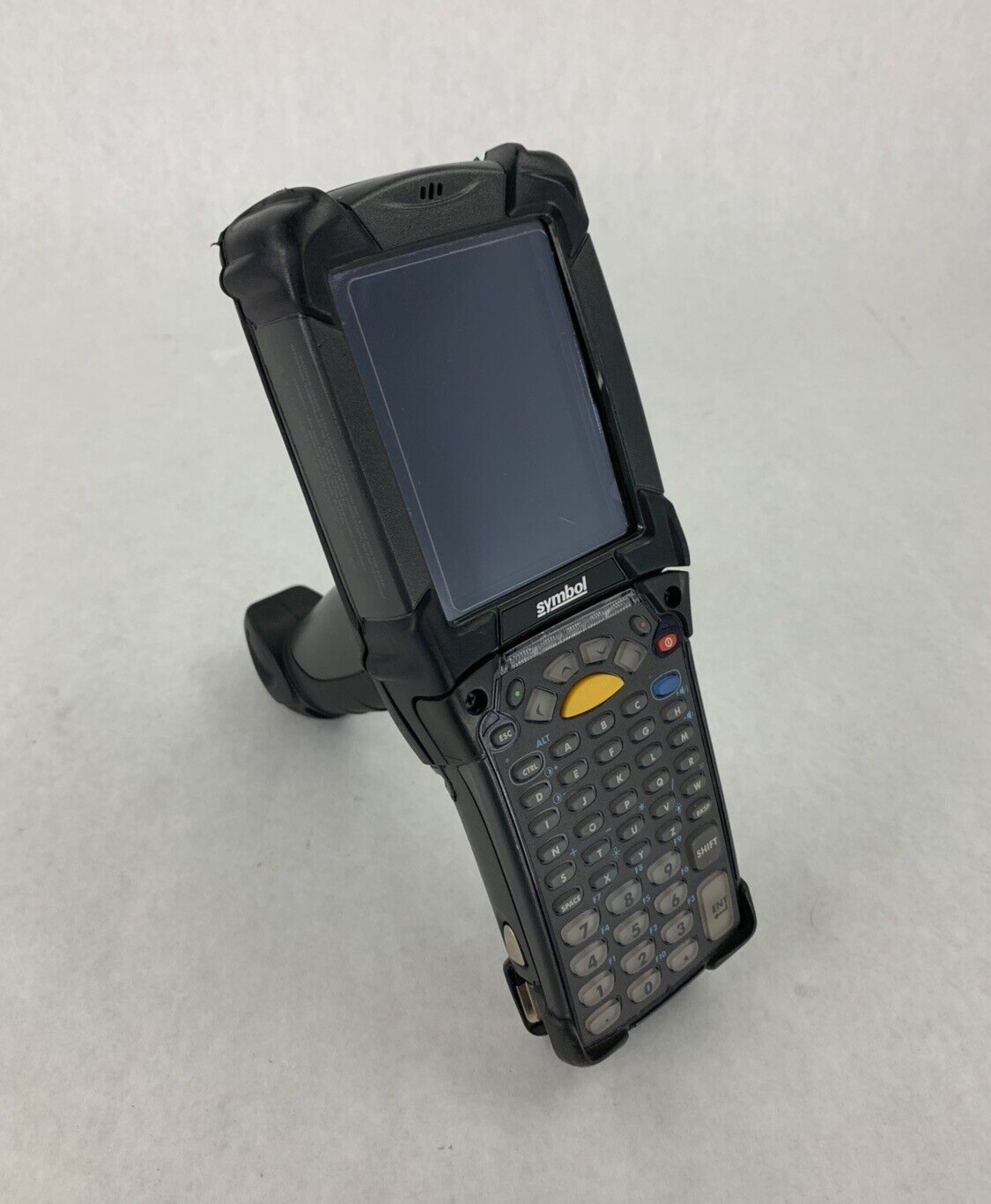 Symbol MC92N0-GP0SYEAA6WR Handheld Computer Laser Barcode Scanner Damaged Case