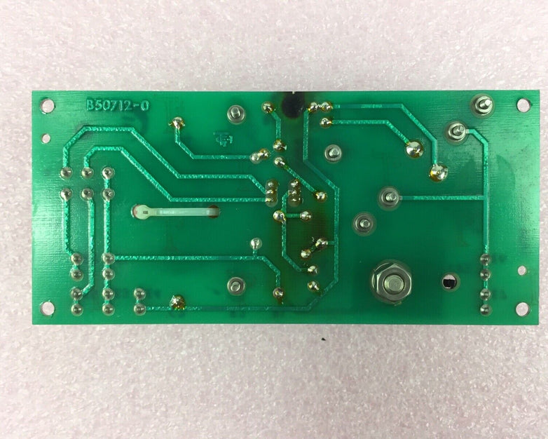 Circuit Board - F50712-0 - ASSY 50716 REV 1 - Replacement Part
