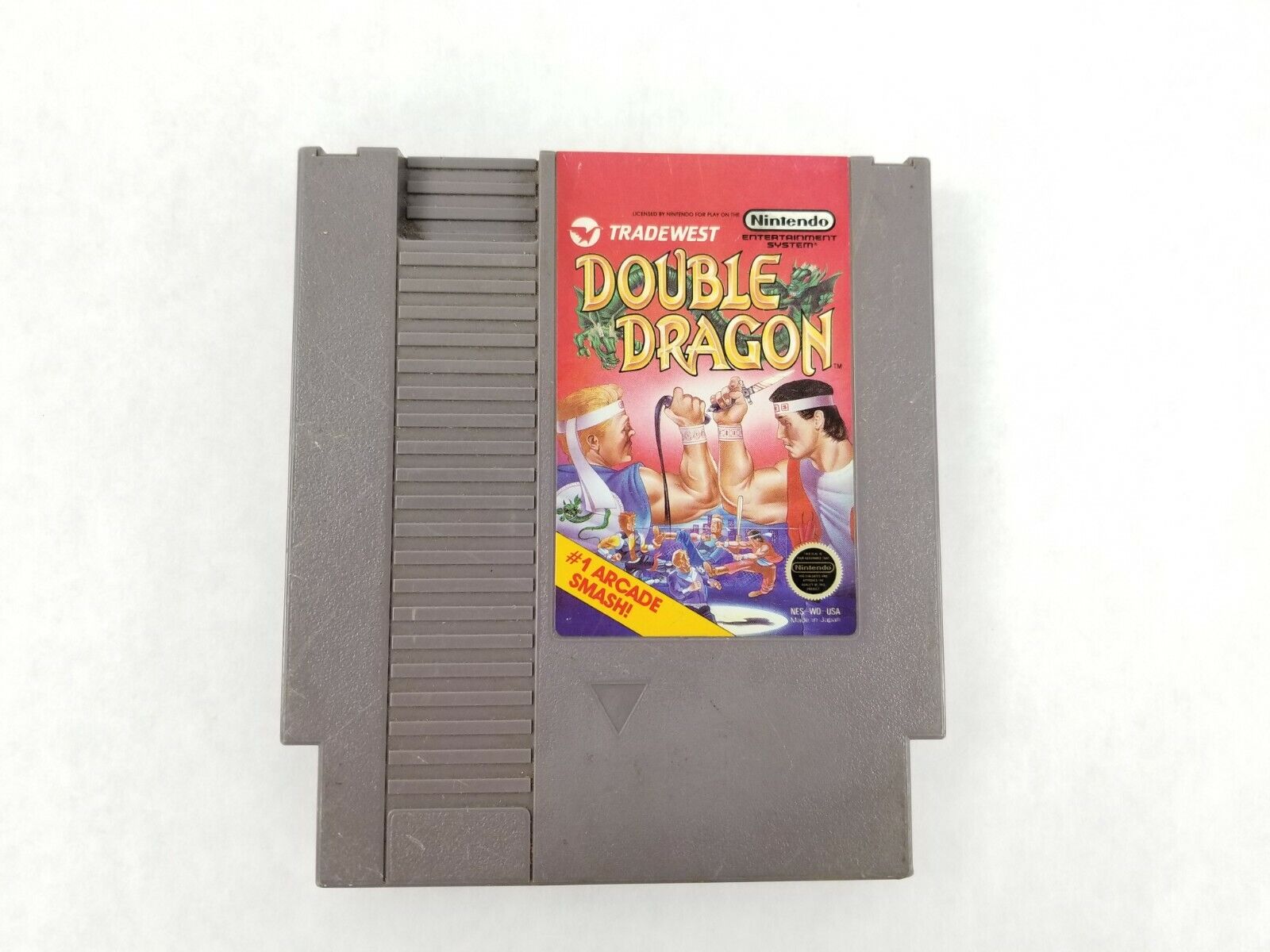 Double Dragon - Nintendo NES Game Authentic