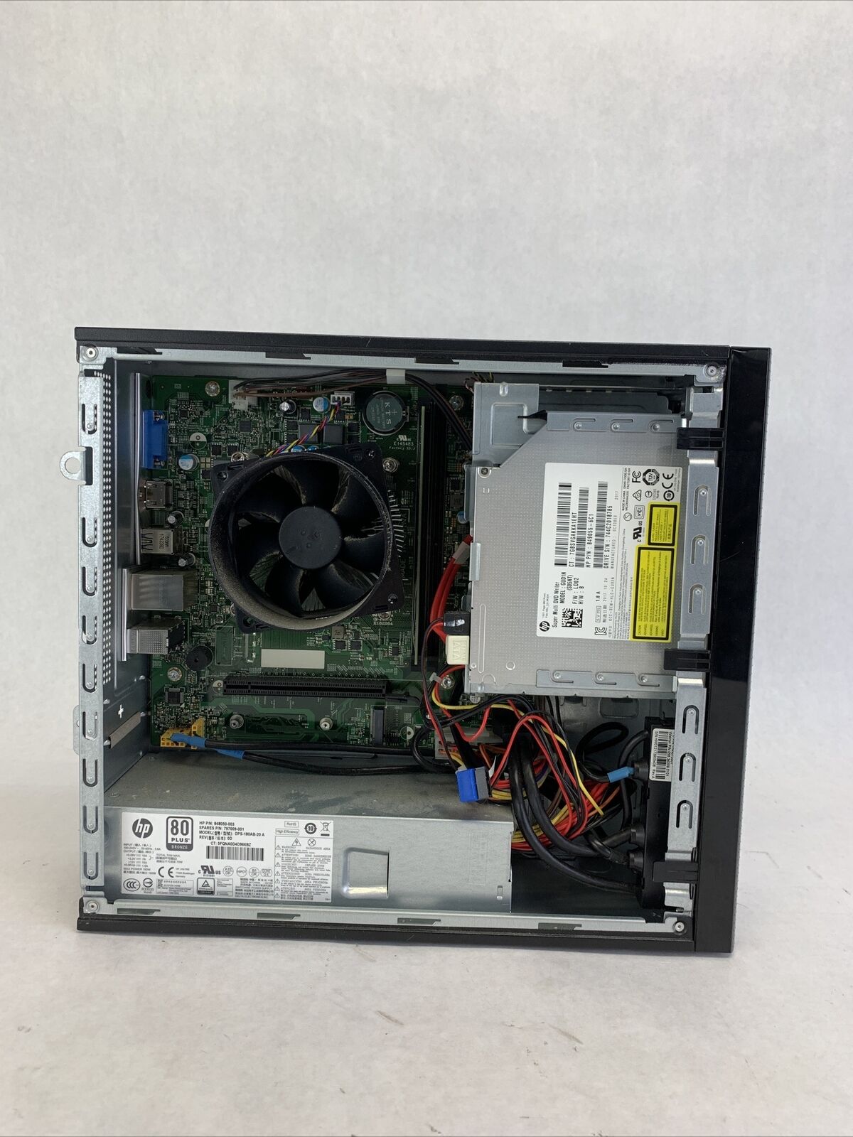 HP Slimline 270-p033w DT Intel Celeron G393c 2.9GHz 4GB RAM No HDD No OS