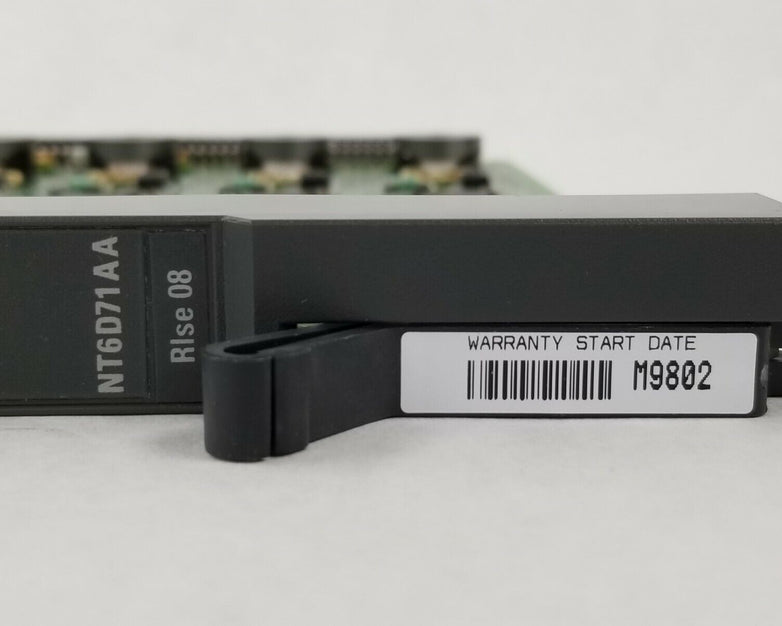 Nortel NT6D71AA U Interface Line Circuit Card