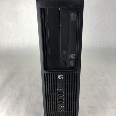 HP Compaq Pro 4300 SFF Intel Core i3-3220 3.3GHz 4GB RAM No HDD No OS