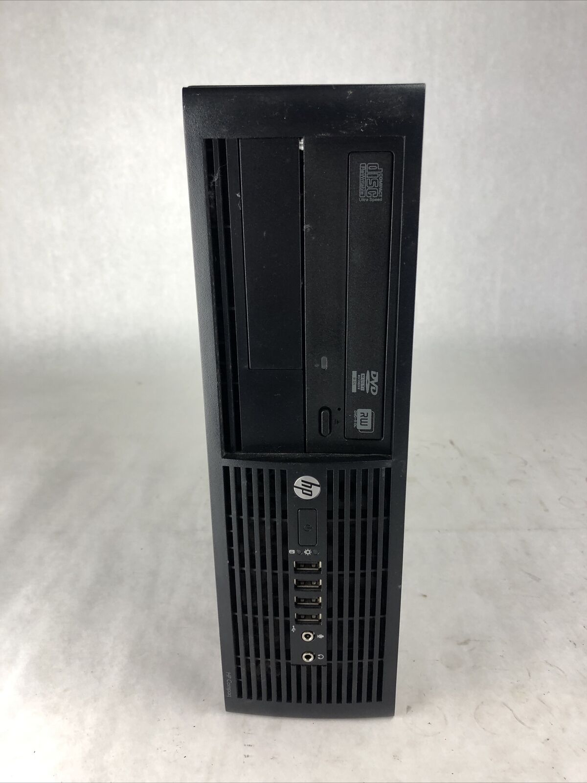 HP Compaq Pro 4300 SFF Intel Core i3-3220 3.3GHz 4GB RAM No HDD No OS