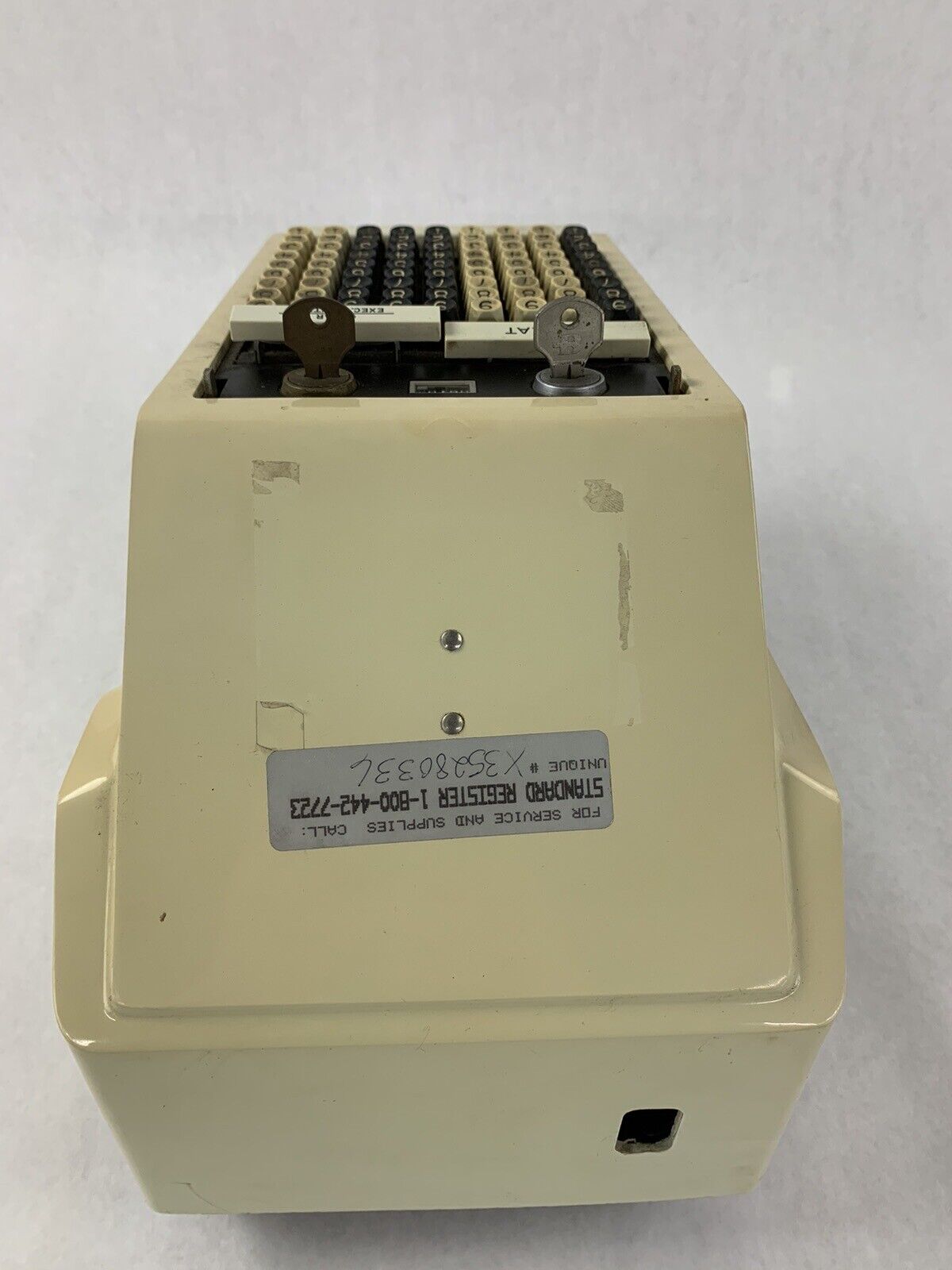 Burroughs T9879 Standard Register