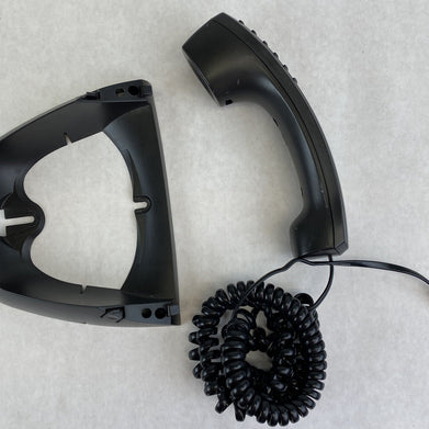 Replacement Mitel Stand + Handset Ripped Ribs fits 5312 5330e 5340e 5324 5360..