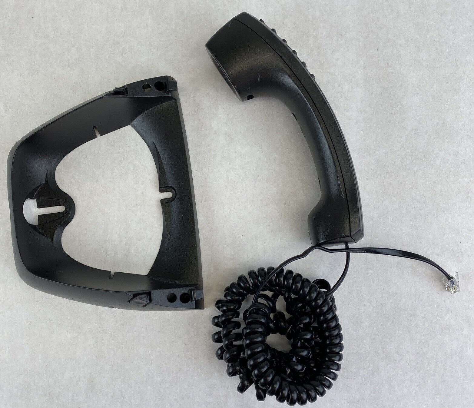 Replacement Mitel Stand + Handset Ripped Ribs fits 5312 5330e 5340e 5324 5360..