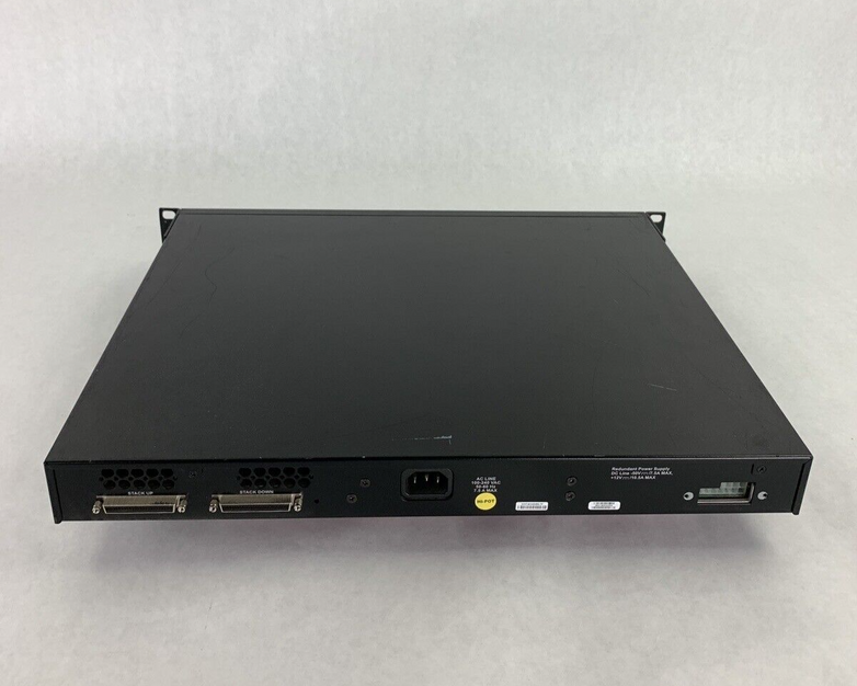 Enterasys C3G124-24P 24 Port PoE Gigabit Managed Network Switch