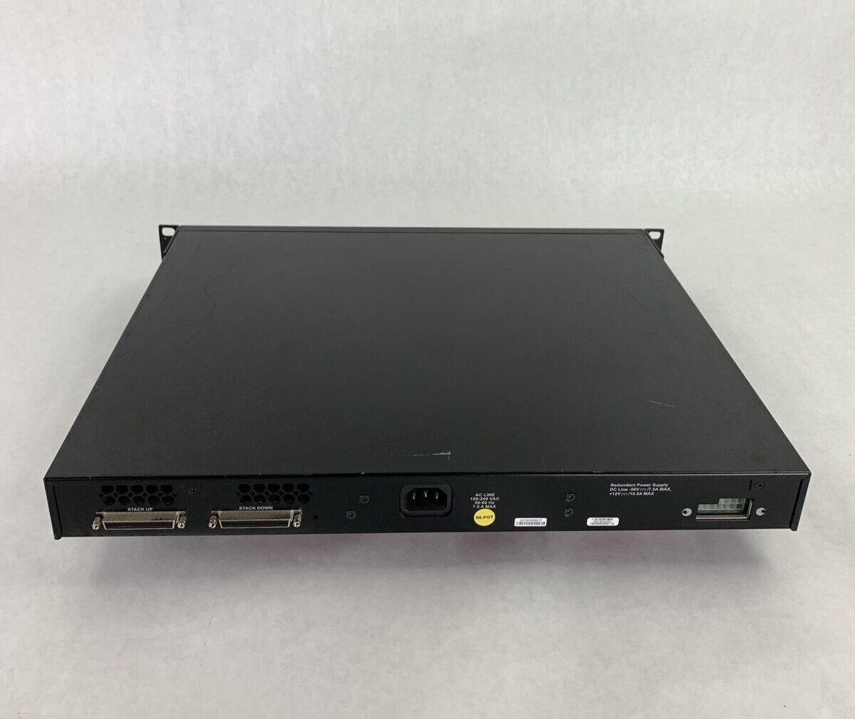 Enterasys C3G124-24P 24 Port PoE Gigabit Managed Network Switch
