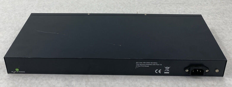 Amer Netowkrs SGR24W4 24-Port Gigabit Ethernet Switch w/ 4 Combo RJ45/SFP Ports