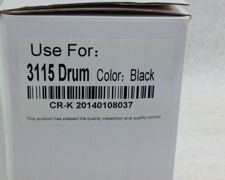 D3115 - OW Black Drum Cartridge  OW1308718107  CR-K 20140108037 Factory Sealed