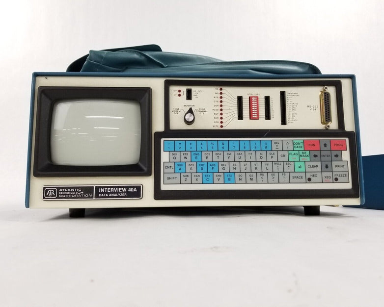 Atlantic Research Corporation Interview 40A Data Analyzer
