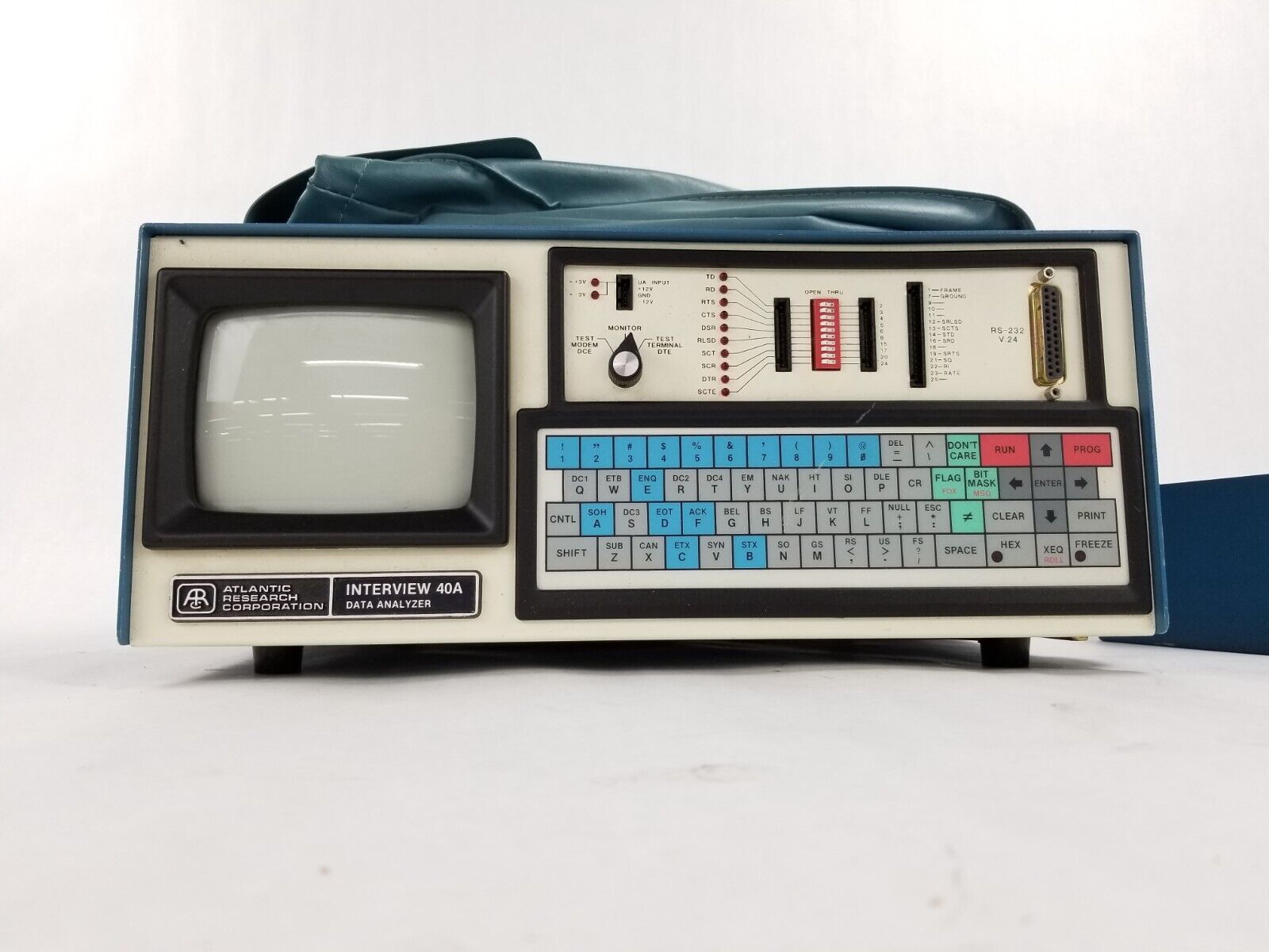 Atlantic Research Corporation Interview 40A Data Analyzer