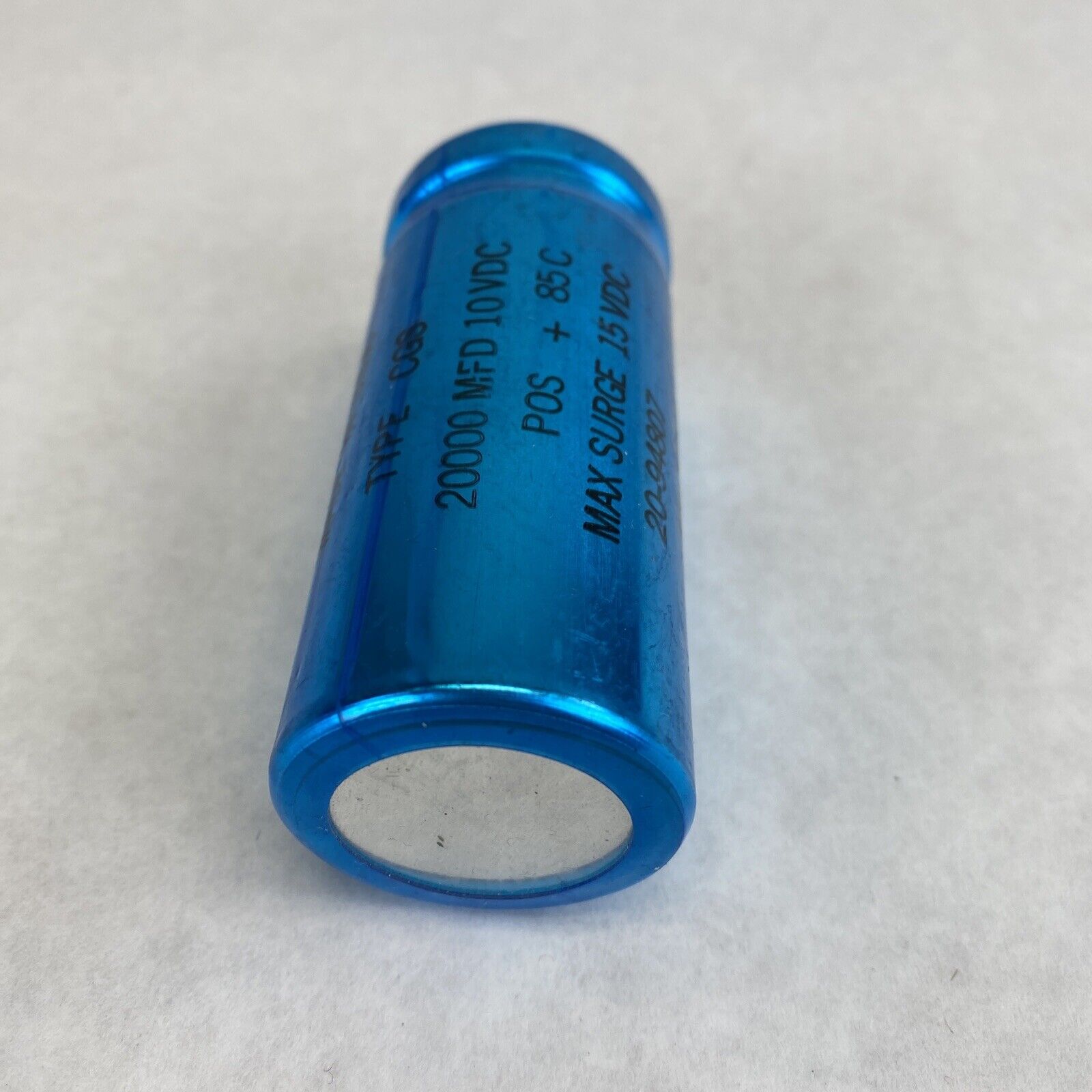 Mallory 235-7751A Electrolytic Capacitor 20000MFD 10VDC
