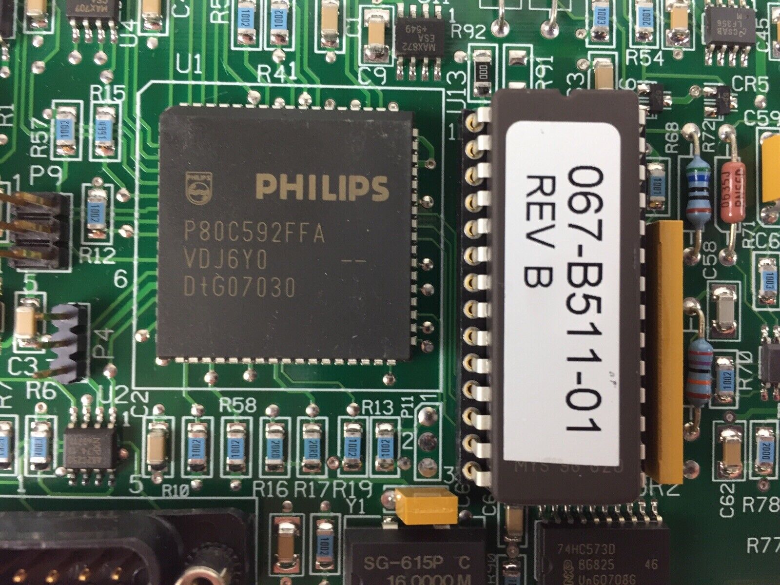 Bayer 067-B357-02 - Parallel Node Assy - Replacement Board