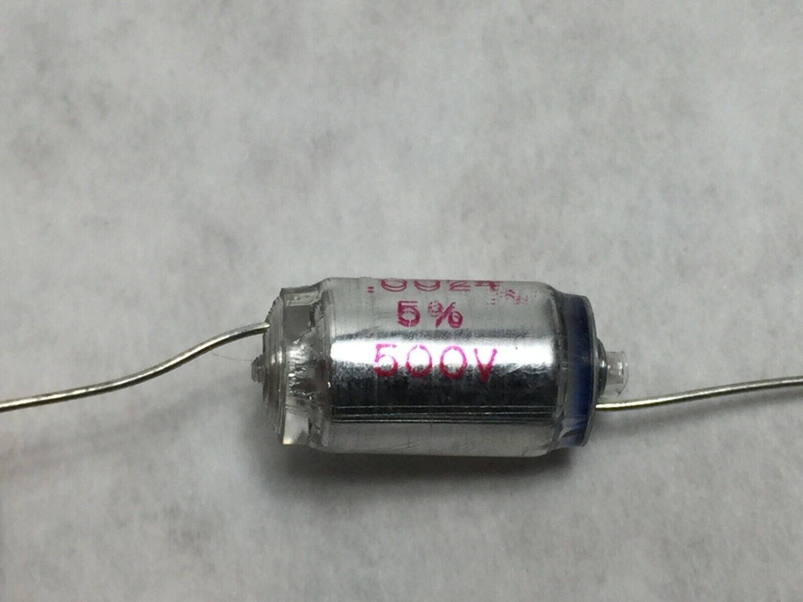NOS  Mallory Capacitor 0024 MF  5% 500V   Lot of 69
