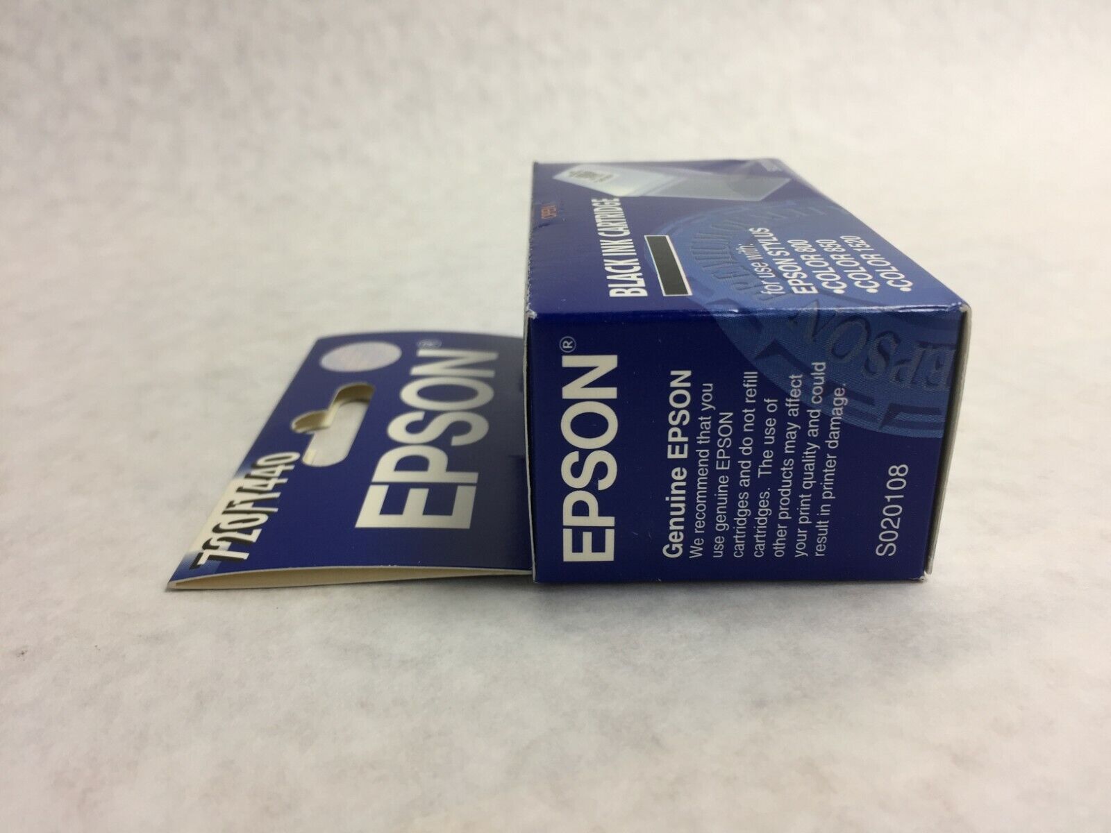 Genuine Epson Black Ink Cartridge S020108