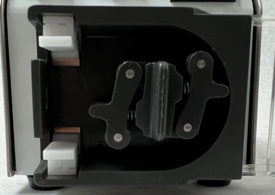 GE Wave Biotech Pump20-R 28411633 Peristaltic Pump W/ Power Supply