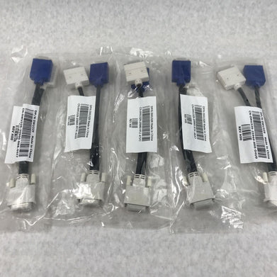 Dell WU329 DVI to DVI/VGA Splitter Cable (Lot of 5)