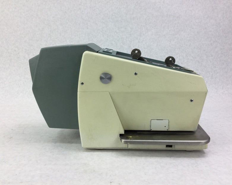 Hedman 3300 Check Signer  Includes Keys  Untested