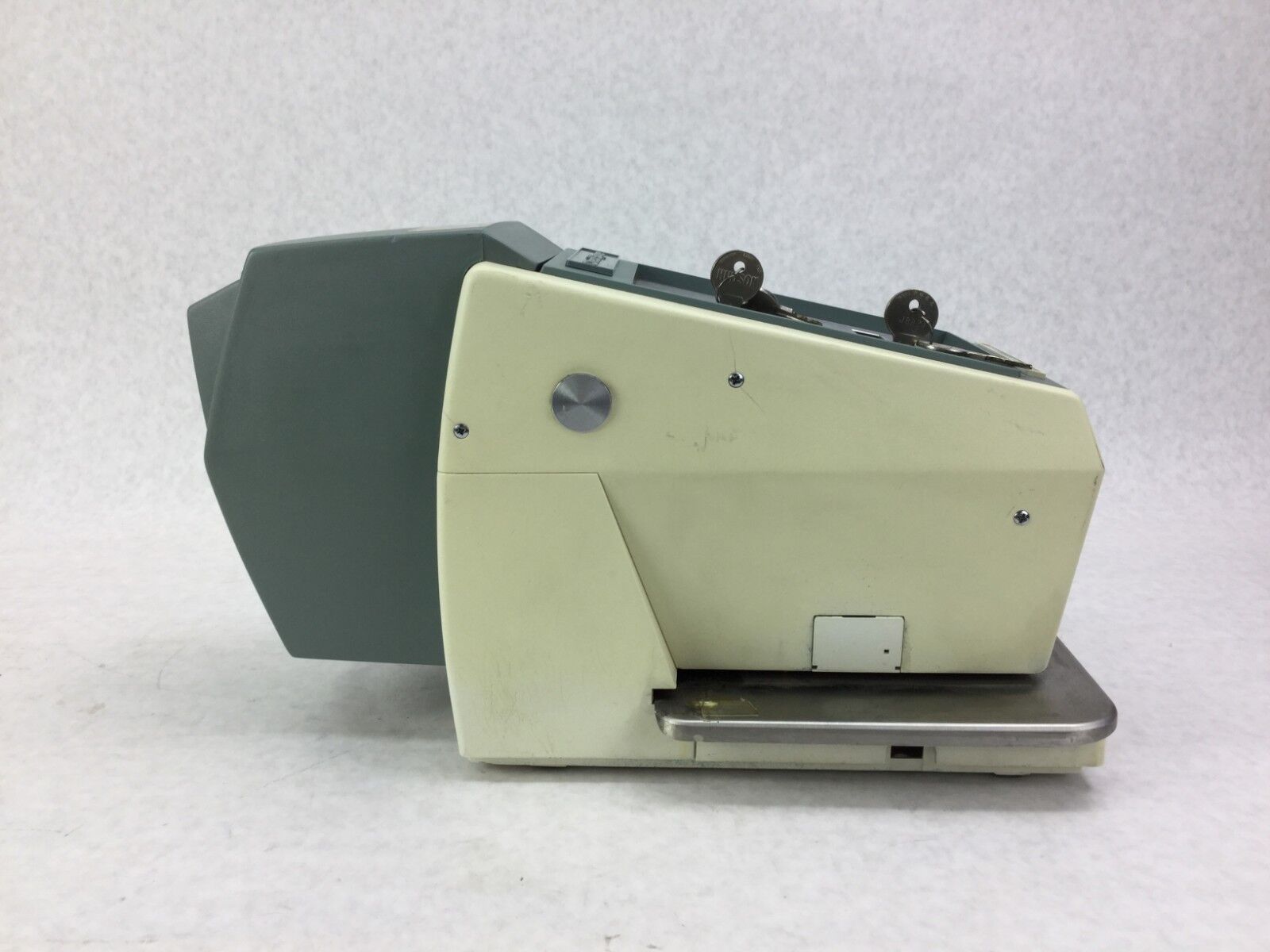 Hedman 3300 Check Signer  Includes Keys  Untested