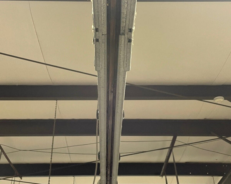 ITE Trol-E-Duct TD310, TDF3, Electrical Busway, 100A, 3PH, 600V, Vintage