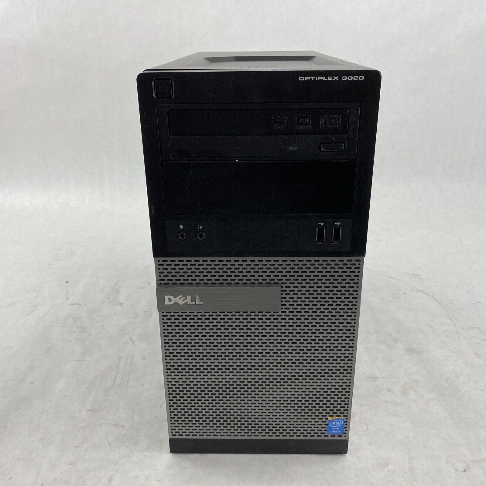 Dell OptiPlex 3020 MT Intel Core i3-4130 3.40GHz CPU 2GB RAM No HDD No OS