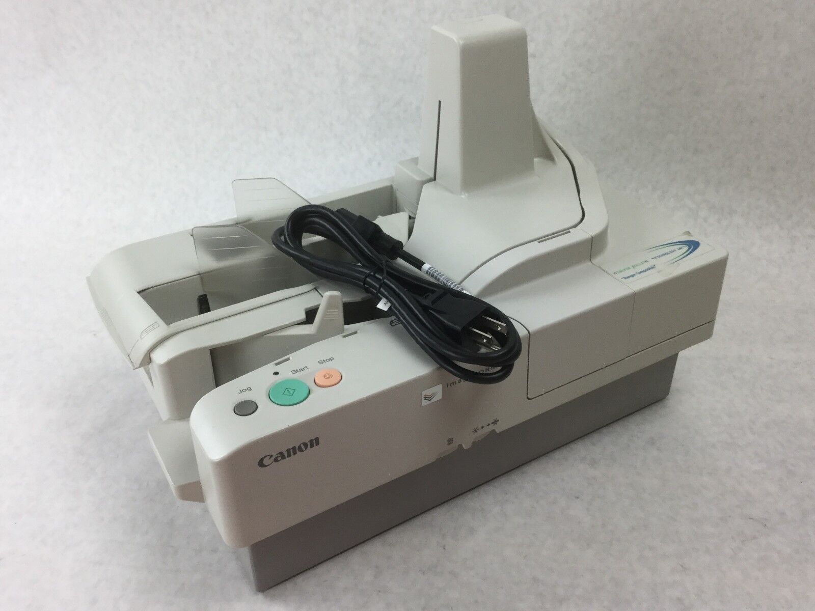 Canon CR180 Check Scanner  Includes Power Supply