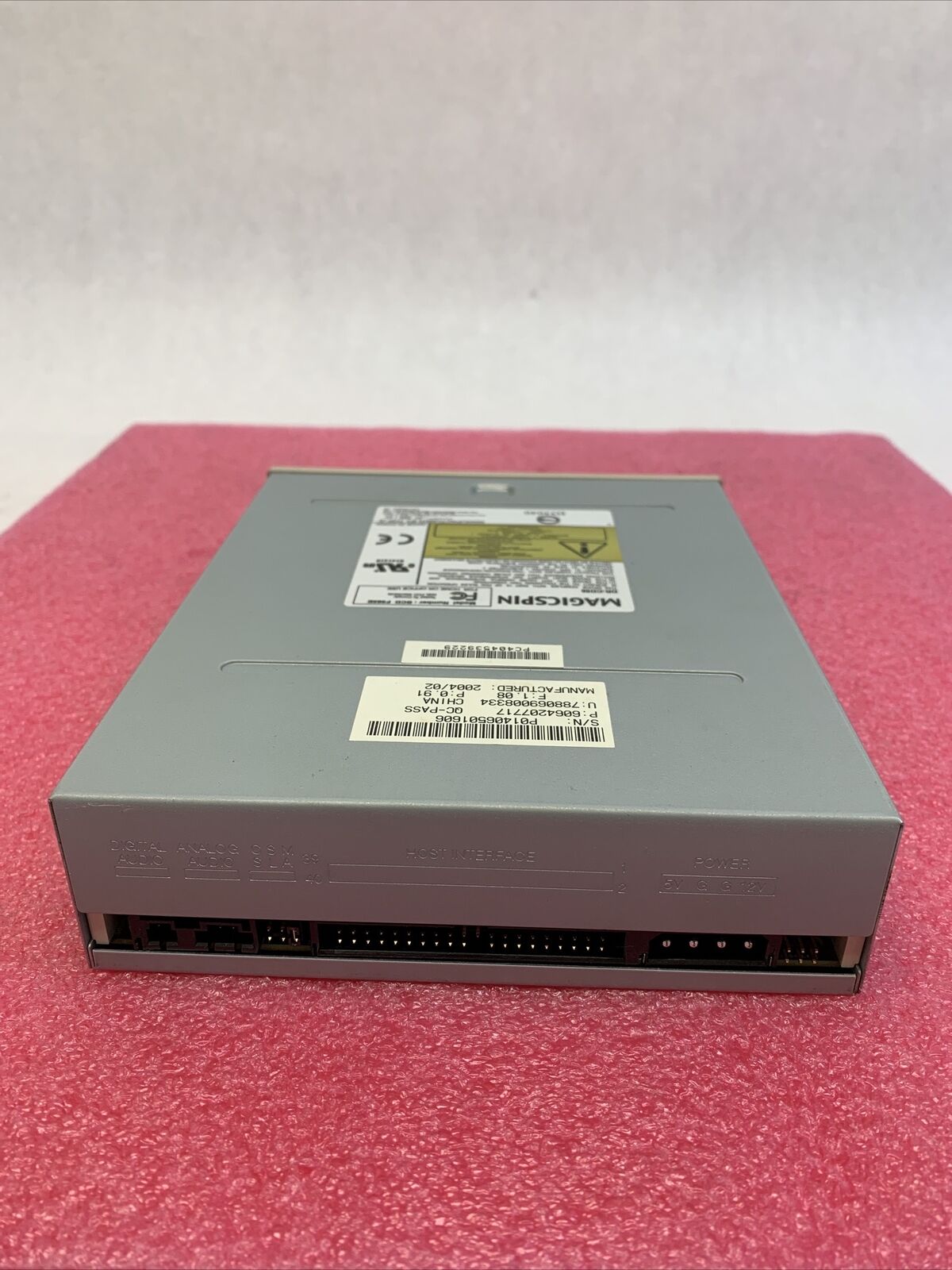 Magicspin DR-CD56 BCD F656E Optipcal Drive