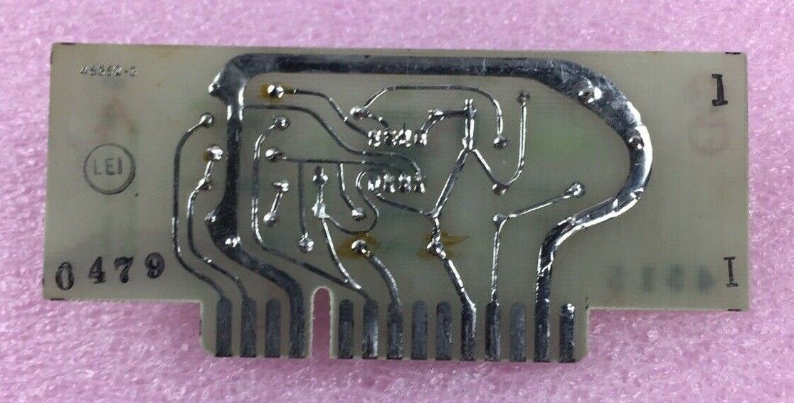 Damon IEC Division Pulse 46351 Rev 5 Board