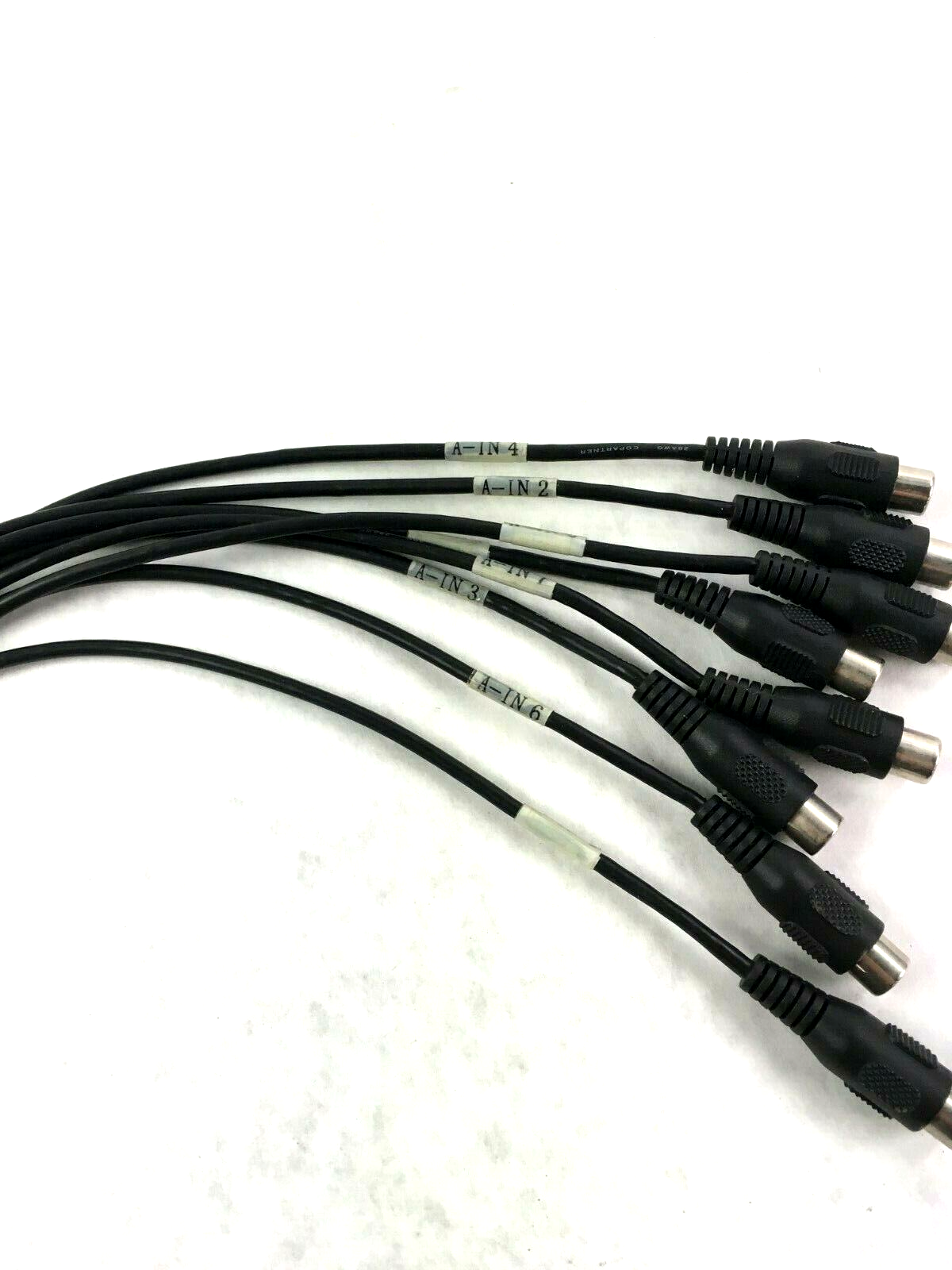 NVT Smatrix Audio Connector Cable, 15-pin DB15 Male to 8-Channel S-Video