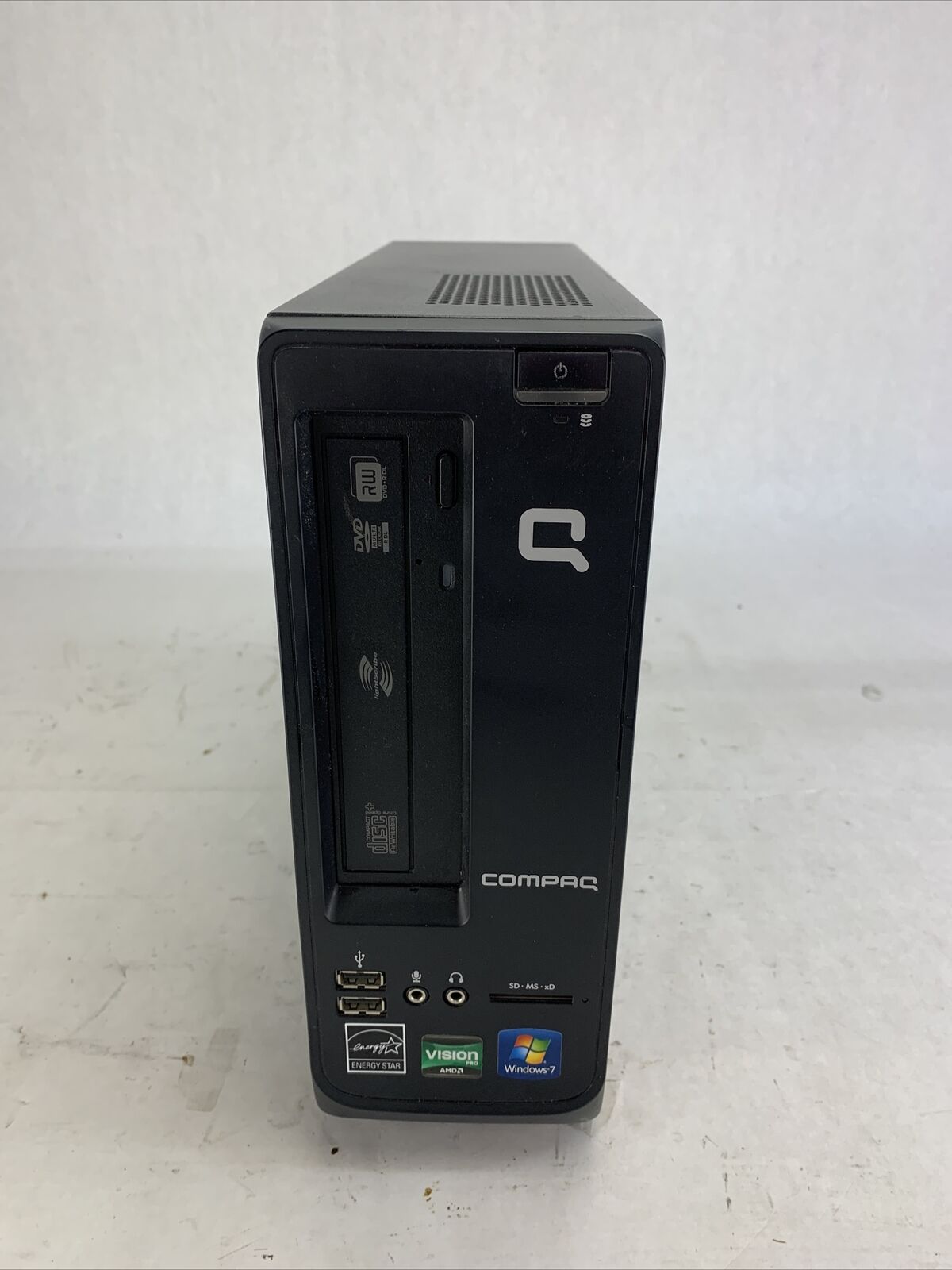 Compaq 100B SFF AMD E-350 1.6GHz 8GB RAM No HDD No OS