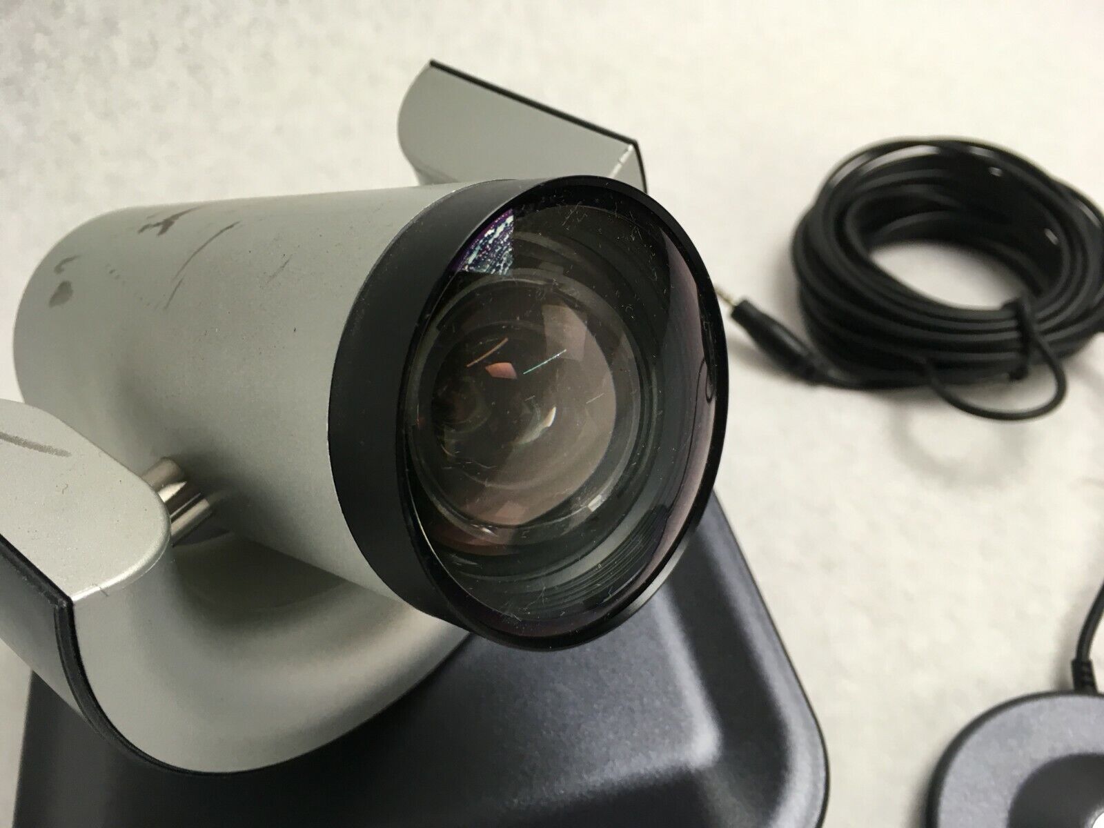 Lifesize Video Conferencing Camera 200 HD Pan Tilt Zoom With External Mic