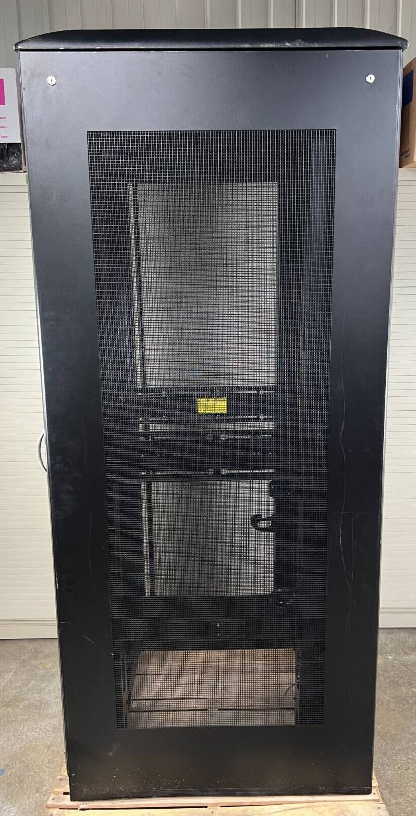 58x 44U APW Eaton WrightLine Server Cabinet