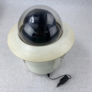 Hanwha SCP-2373N Digital Color PTZ Camera in SHP-3701F Dome-Flushing Housing
