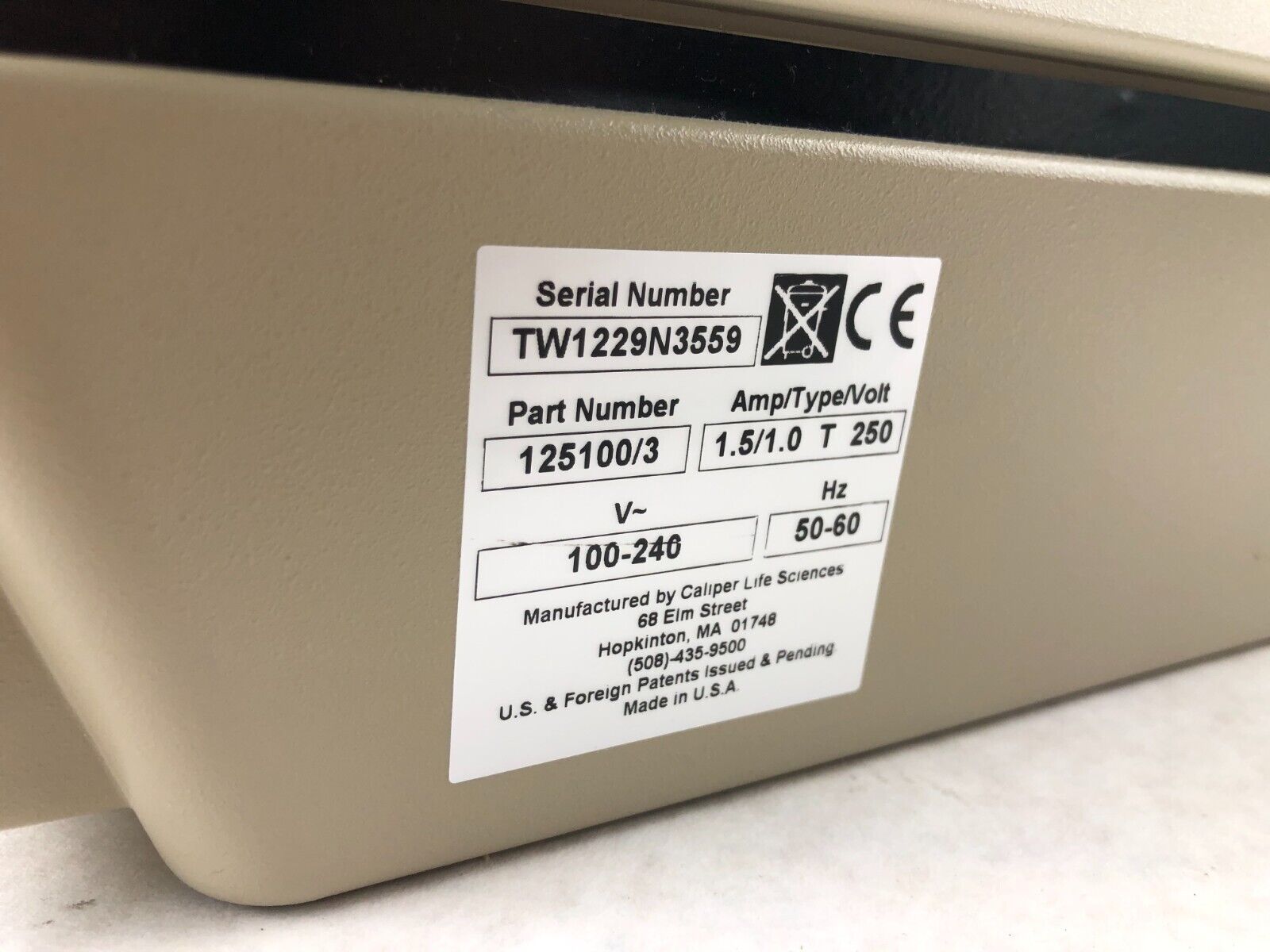 Caliper Zymark Bio Rad Twister Robot Microplate Stack