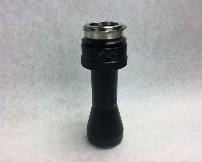 Diagnostic Instruments 3CCD T45S  0.45X Microscope Camera Adapter  w/ Z Clamp