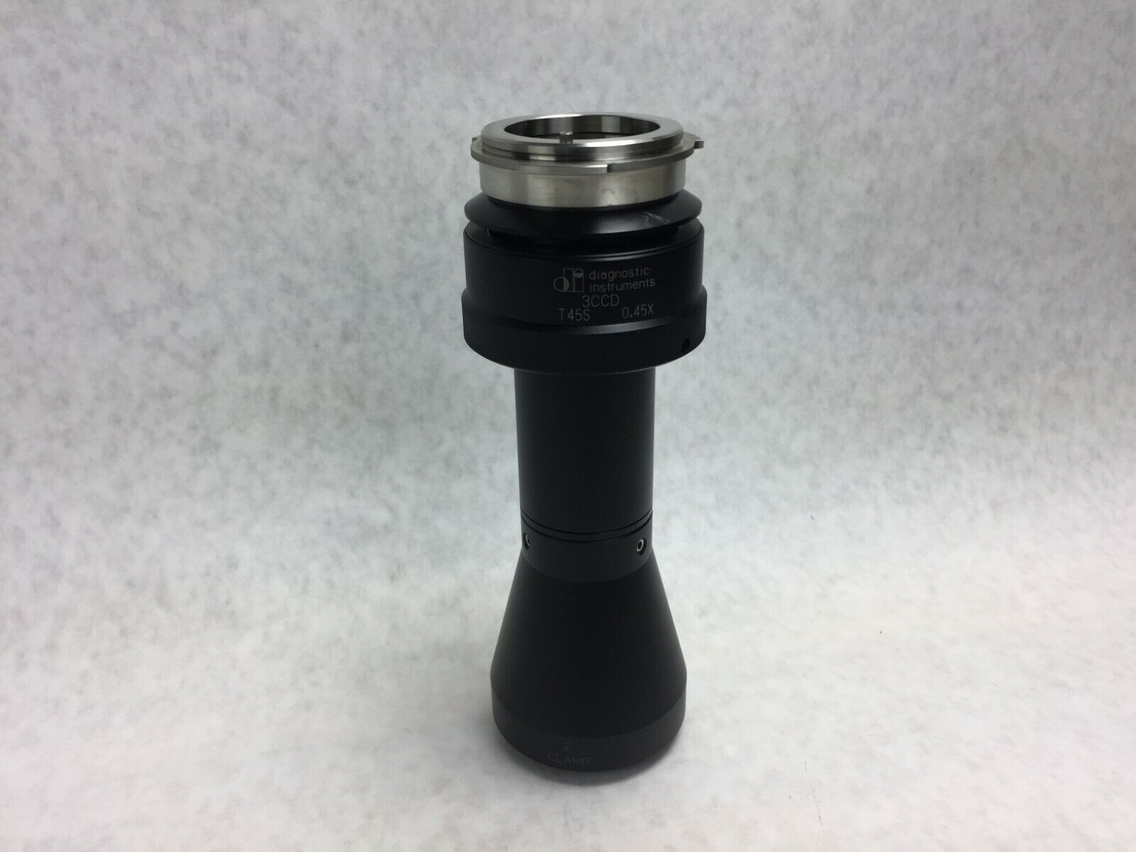 Diagnostic Instruments 3CCD T45S  0.45X Microscope Camera Adapter  w/ Z Clamp