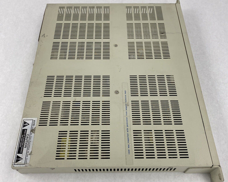 Wegener Communications Model DR96 Digital Audio Receiver