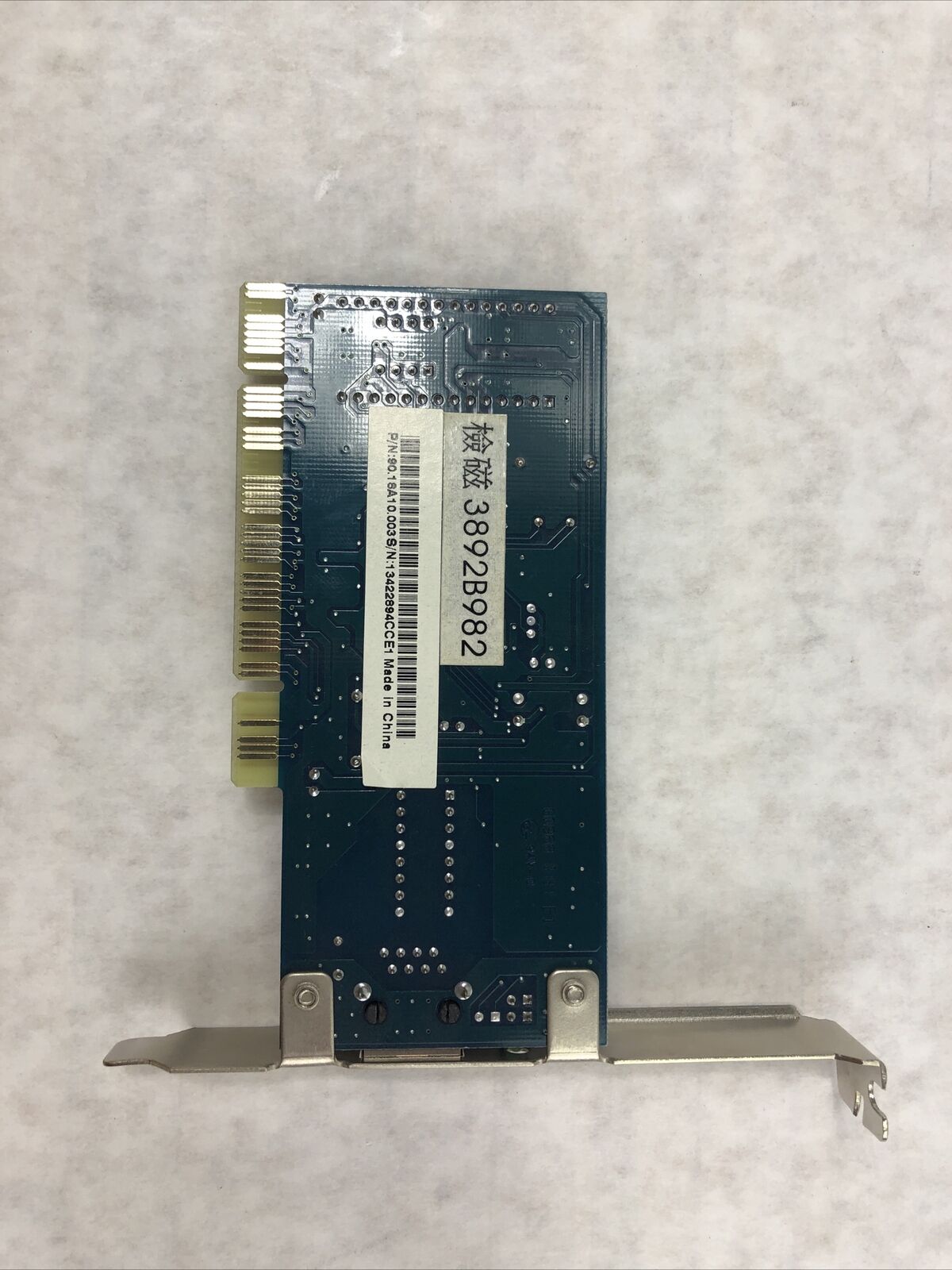 Acer AOpen AON-325 90.18A10.003 10/100Mbps Network Card