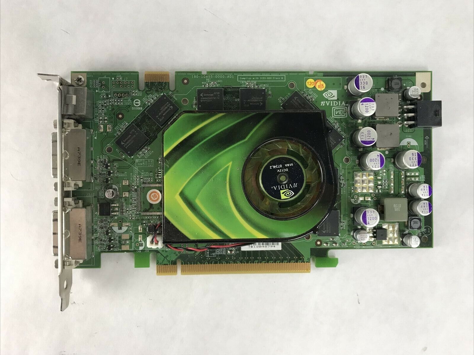 NVIDIA DCV-00161-N3-GP GeForce DDR3 PCI-E Express Graphics Card