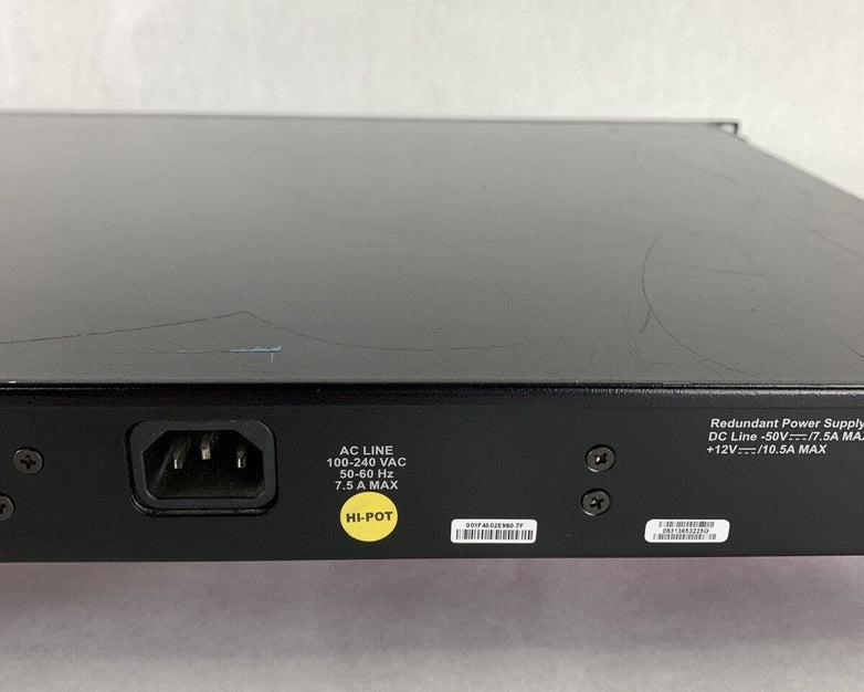 Enterasys C3G124-24P 24 Port PoE Gigabit Managed Network Switch