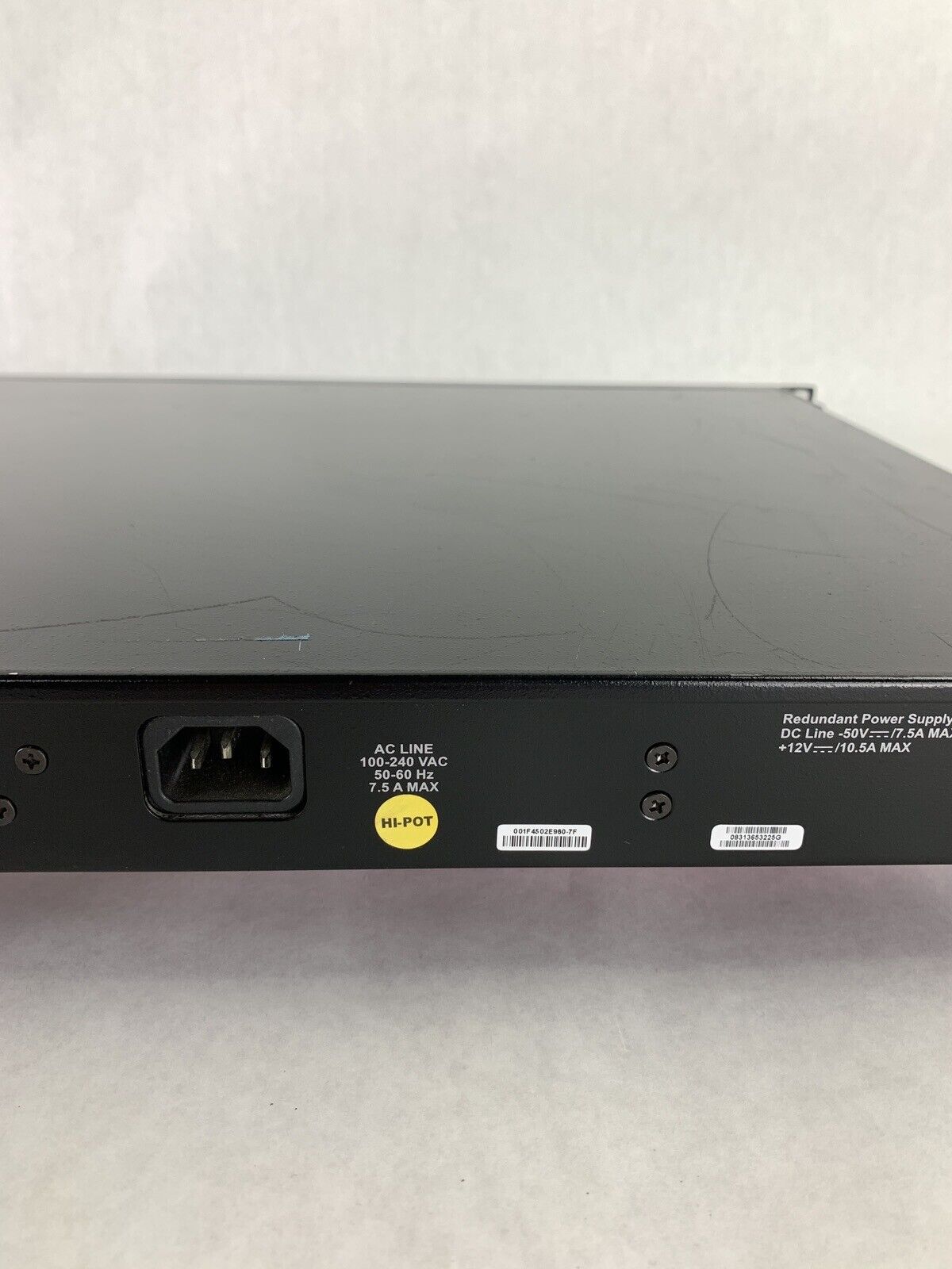 Enterasys C3G124-24P 24 Port PoE Gigabit Managed Network Switch