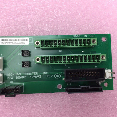 Beckman Coulter 719093 - P/W Board  - Rev. AC - Replacement Part