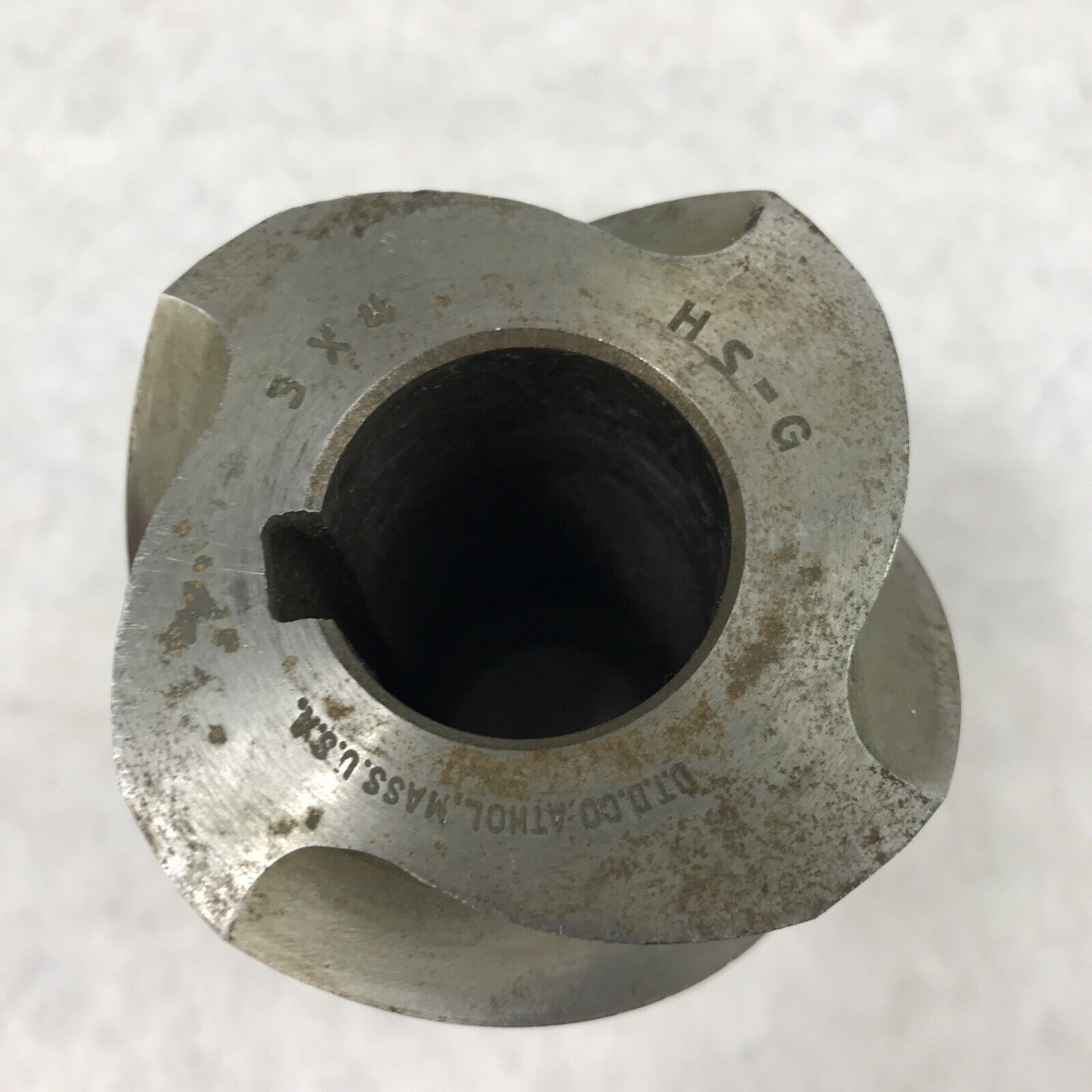 UTD Co. 3x4 HS-G Milling Saw Cutter U.T.D. Co Athol Mass USA
