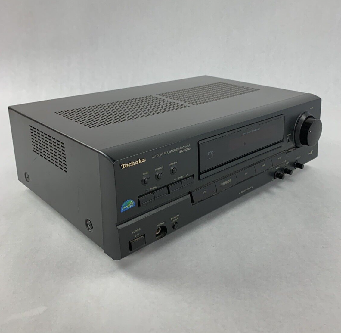 Technics AV Control Stereo Receiver Model SA-EX140