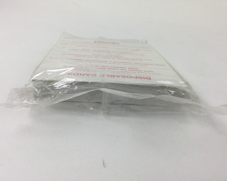 Remel Disposable Cards RT64 30369001 (Lot of 25)