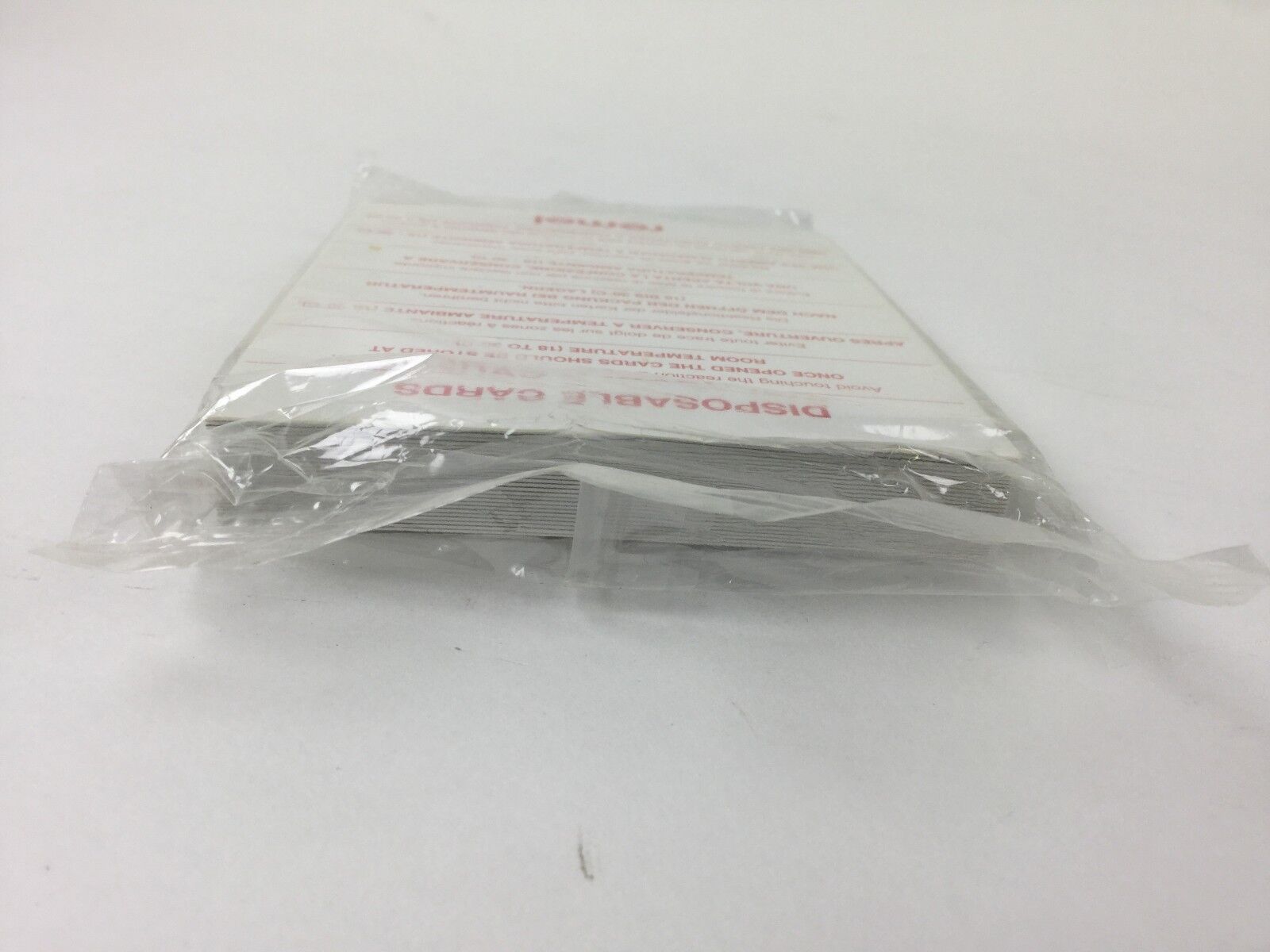 Remel Disposable Cards RT64 30369001 (Lot of 25)